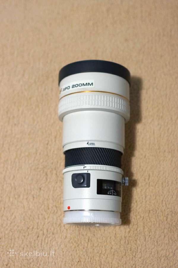 Minolta Af 200mm F2.8 G Apo Hs - nuotraukos Nr. 2