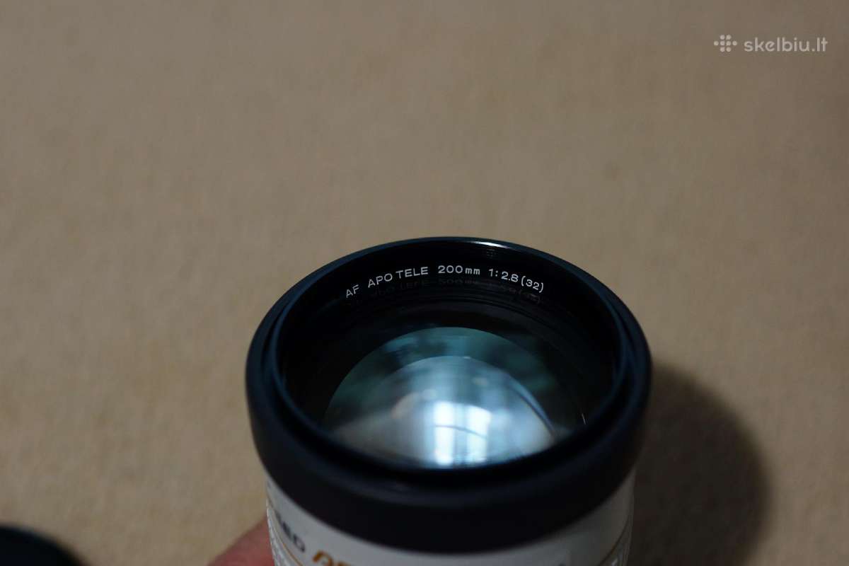 Minolta Af 200mm F2.8 G Apo Hs - nuotraukos Nr. 3