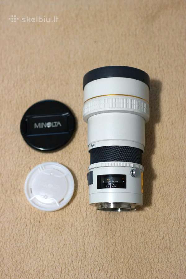 Minolta Af 200mm F2.8 G Apo Hs - nuotraukos Nr. 4