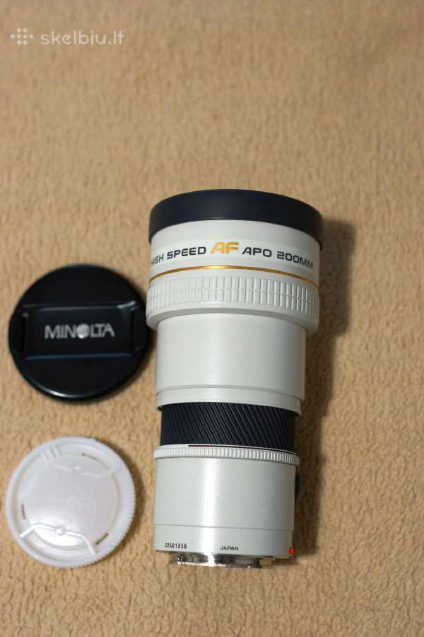 Minolta Af 200mm F2.8 G Apo Hs - nuotraukos Nr. 5