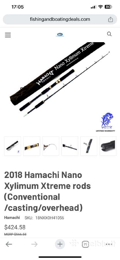 Hamachi Nano Xylimum Xtreme - nuotraukos Nr. 5
