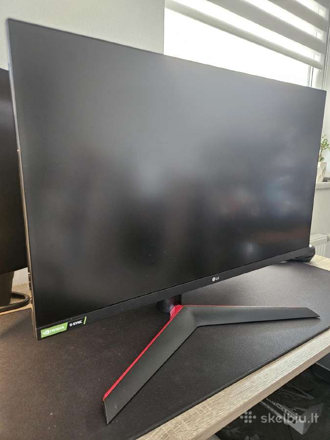 Monitor LG 27gl850-b, 144hz, '27, Ips - nuotraukos Nr. 2