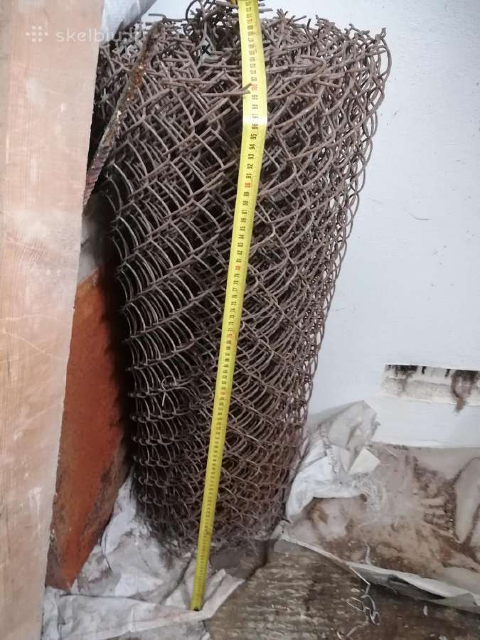 Vielos tinklais 1 m aukšcio