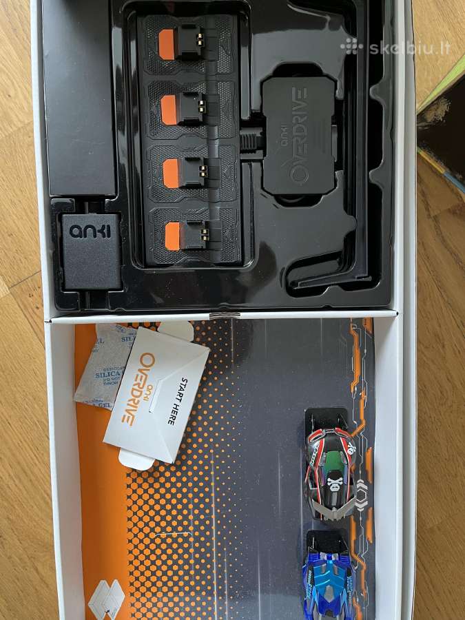 Anki overdrive lenktyniu zaidimas - nuotraukos Nr. 2