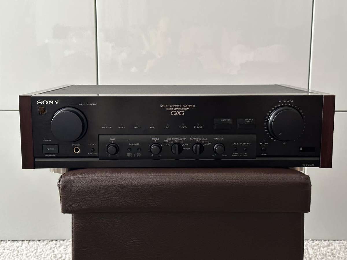 Sony Ta-e80es