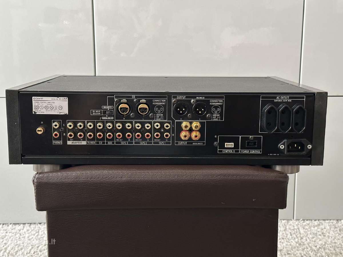 Sony Ta-e80es - nuotraukos Nr. 5