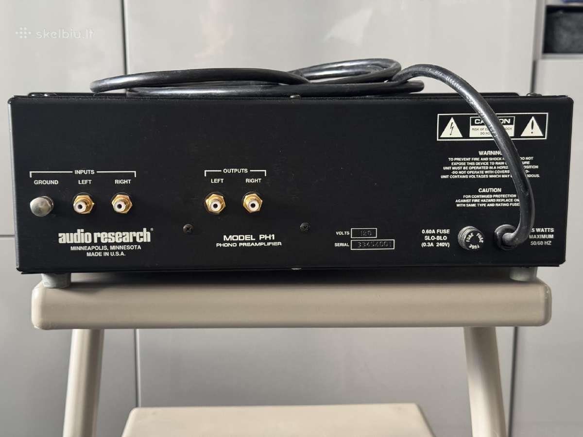 Audio Research Ph1 - nuotraukos Nr. 4