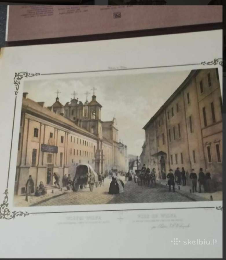 Vilniaus albumas. Jonas Kazimieras Vilčinskis. - nuotraukos Nr. 2