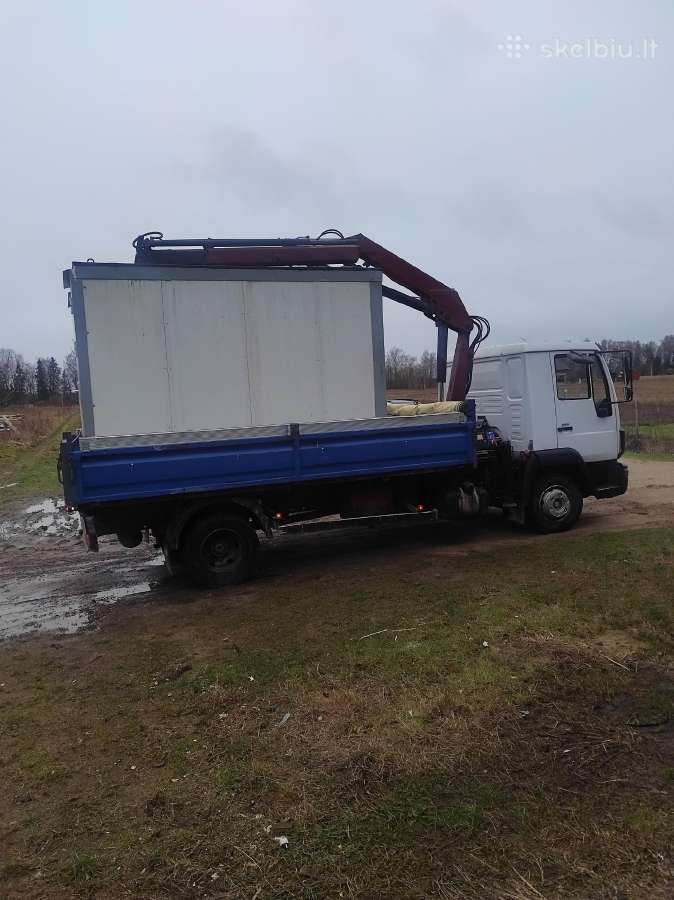 Įvairių krovinių pervežimas/fiskaras Klaipėdos aps - nuotraukos Nr. 3