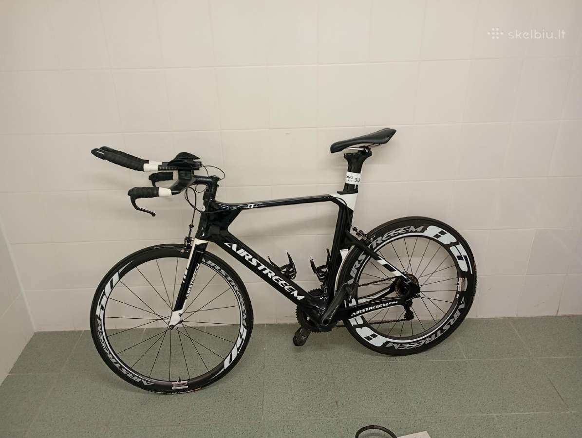 Triatlono TT dviratis Airstreeem Super TT Project