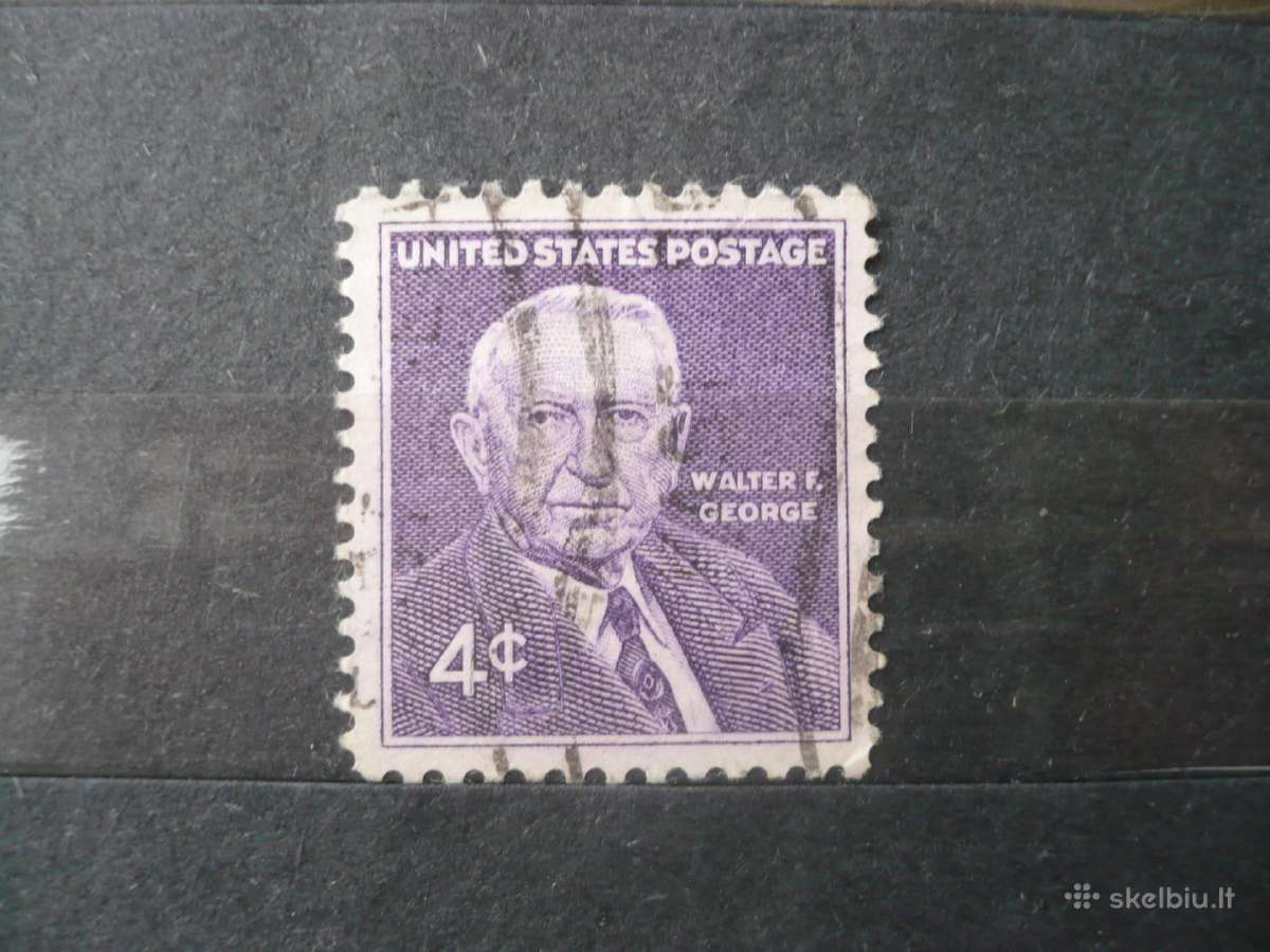 1960m. Senatoriaus Walterio F. George'o memorialas