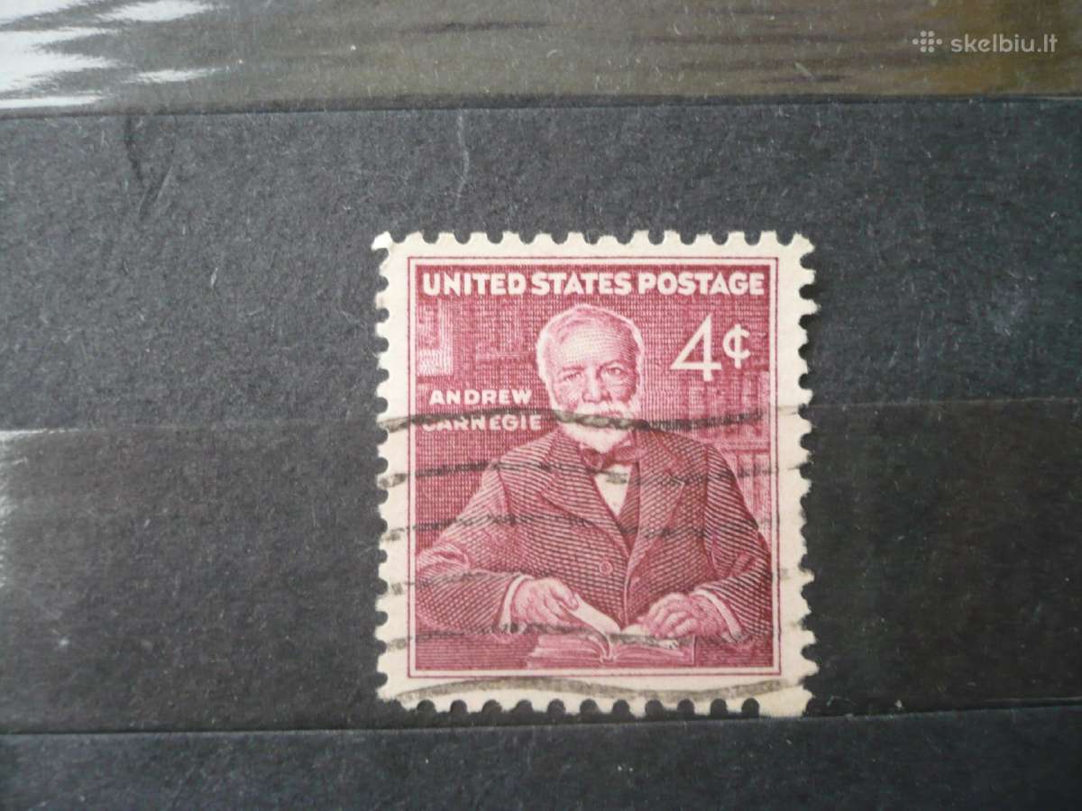 1960 m. Andrew Carnegie