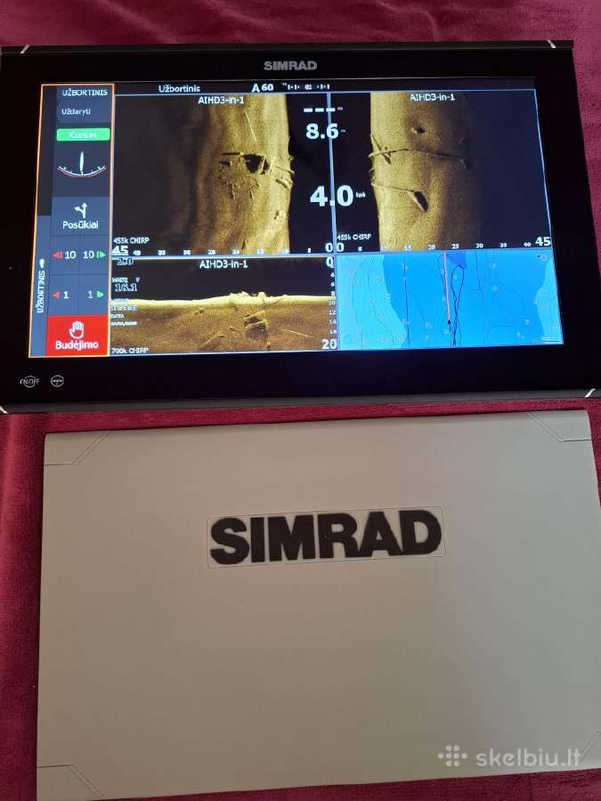 Lowrance Simrad Nso Evo3 19 Colių