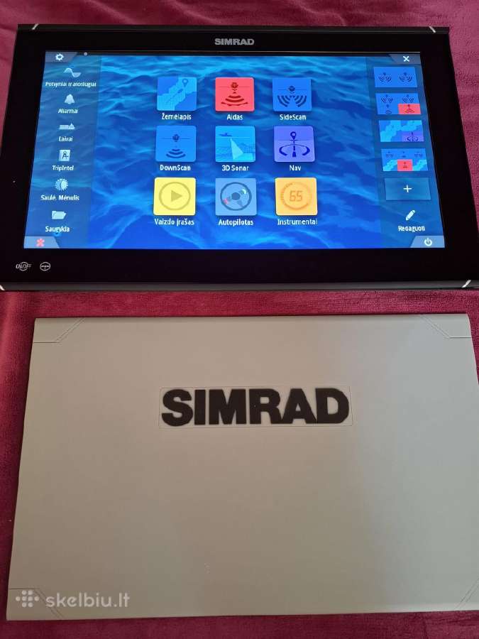 Lowrance Simrad Nso Evo3 19 Colių - nuotraukos Nr. 2