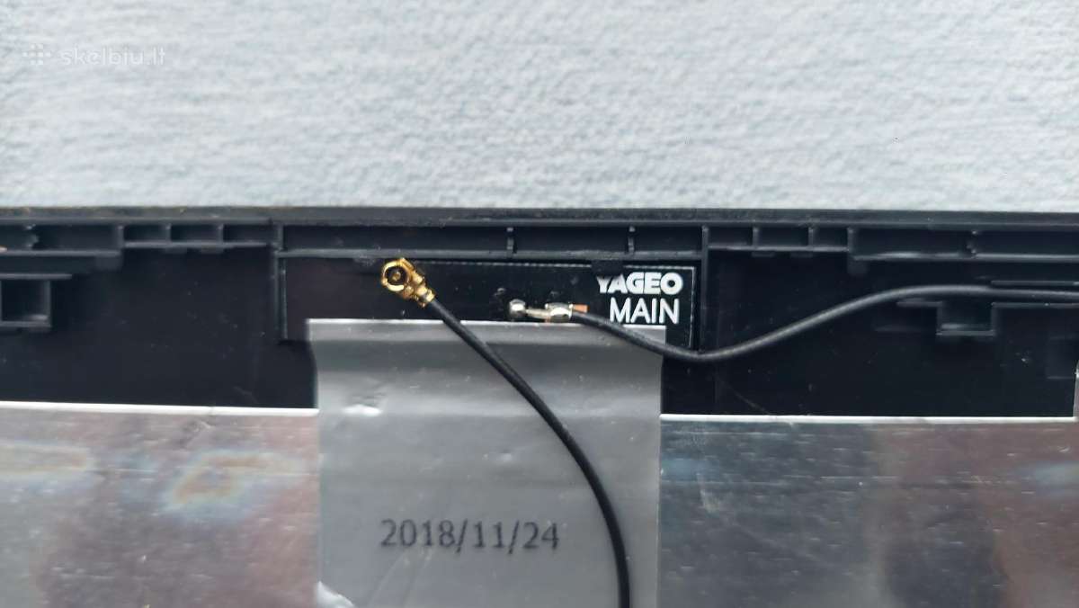 Asus X540l dangtis ir kita - nuotraukos Nr. 6