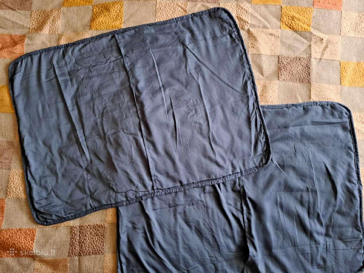 Dekoratyviniai pagalviu užvalkalai 2vnt. 50x70cm - nuotraukos Nr. 2