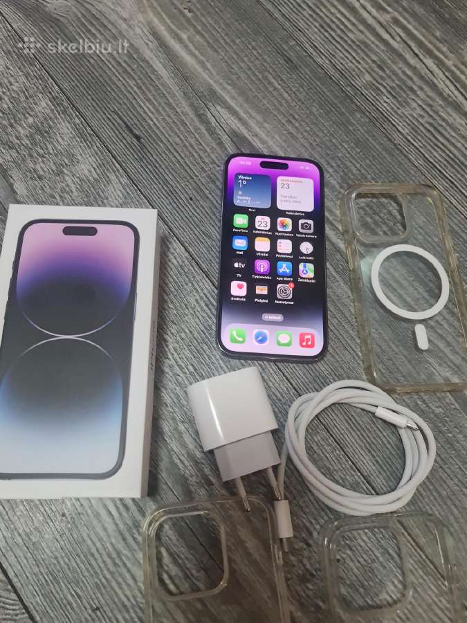 Nupirktume iPhone 14 pro