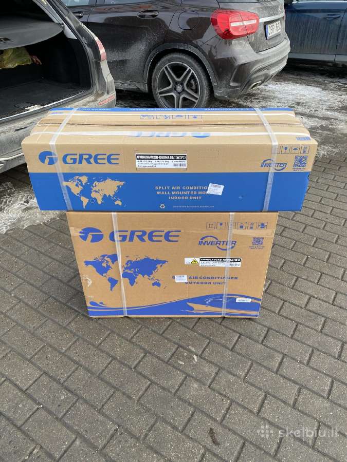 Šilumos siurblys Gree Airy 3,0kw su wi-fi priemoka - nuotraukos Nr. 4