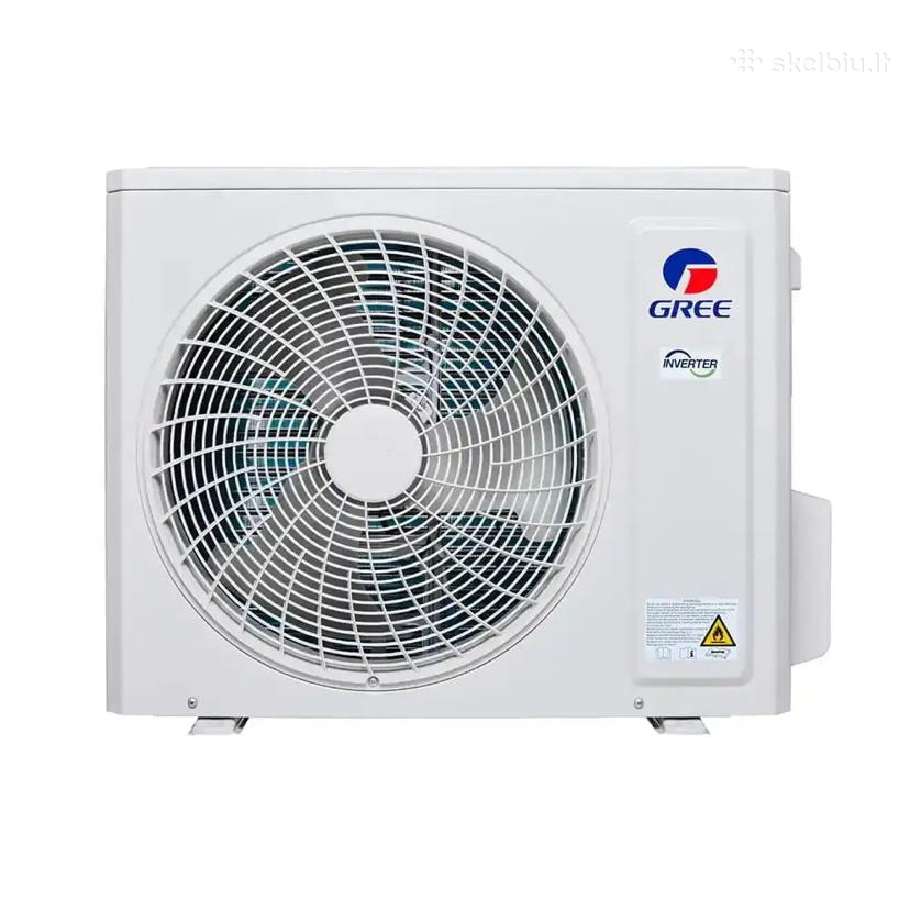 Šilumos siurblys Gree Airy 3,0kw su wi-fi priemoka - nuotraukos Nr. 3