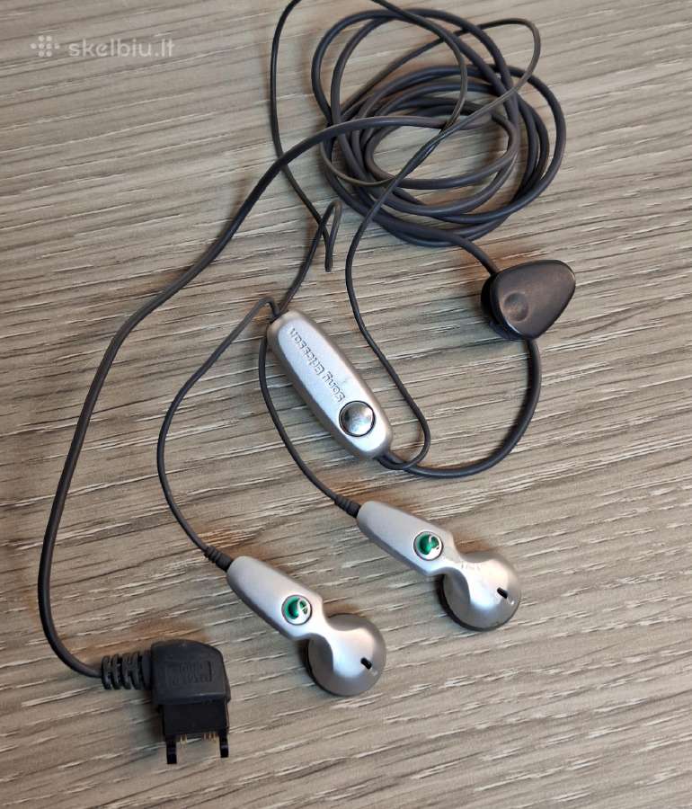 Ausinės,"nokia" pakrovėjas