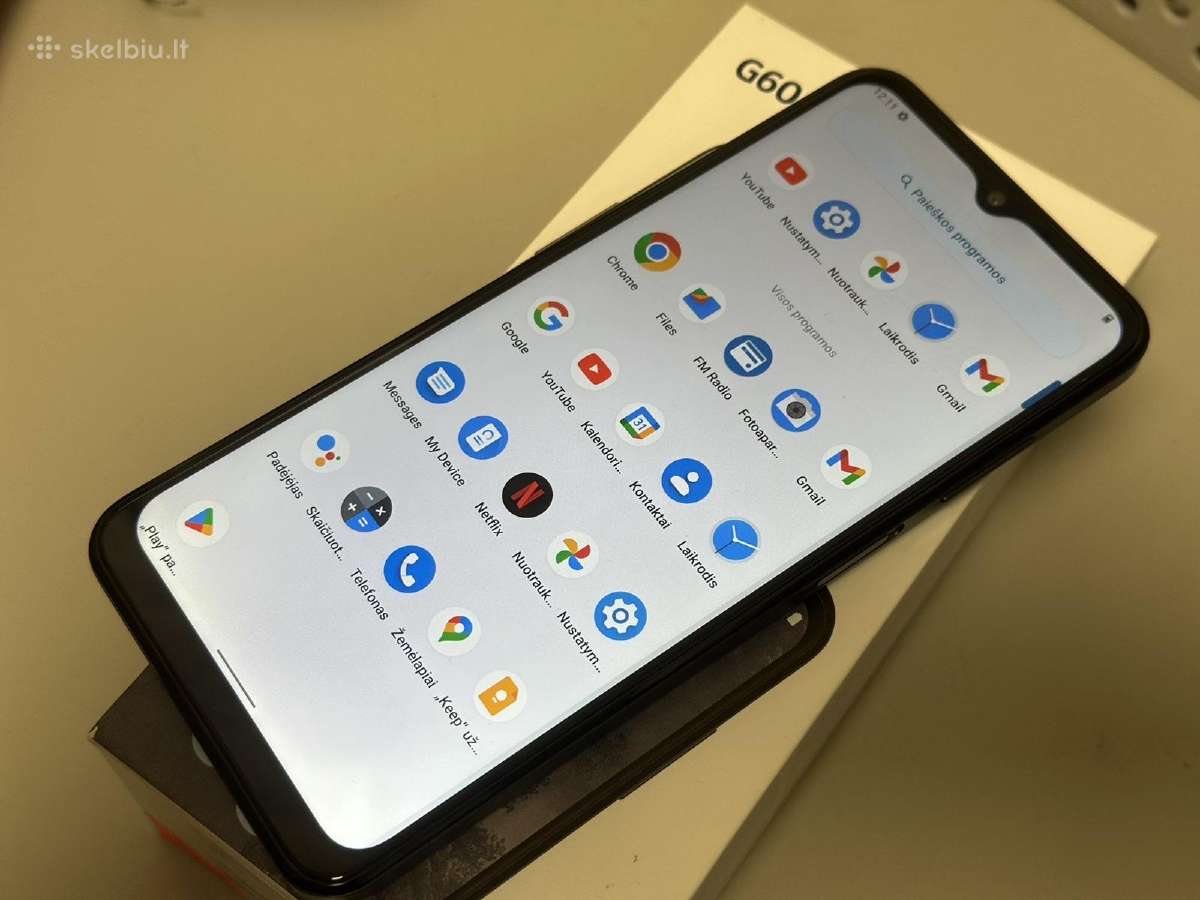 Nokia G60 5G kaip naujas su garantija