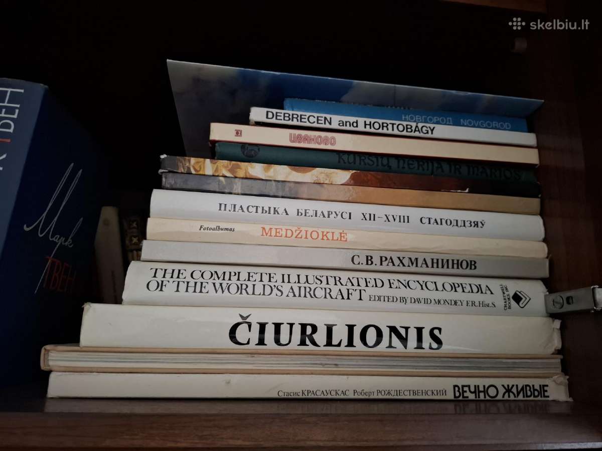 Knygos, naminė biblioteka žymiu autorių ir kūrinių - nuotraukos Nr. 10