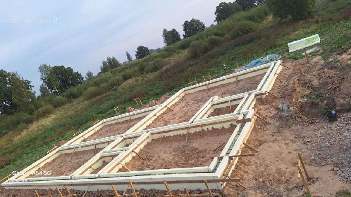 Cfa polių gręžimas,pamatų įrengimas! Nuo 350€ m3 - nuotraukos Nr. 17