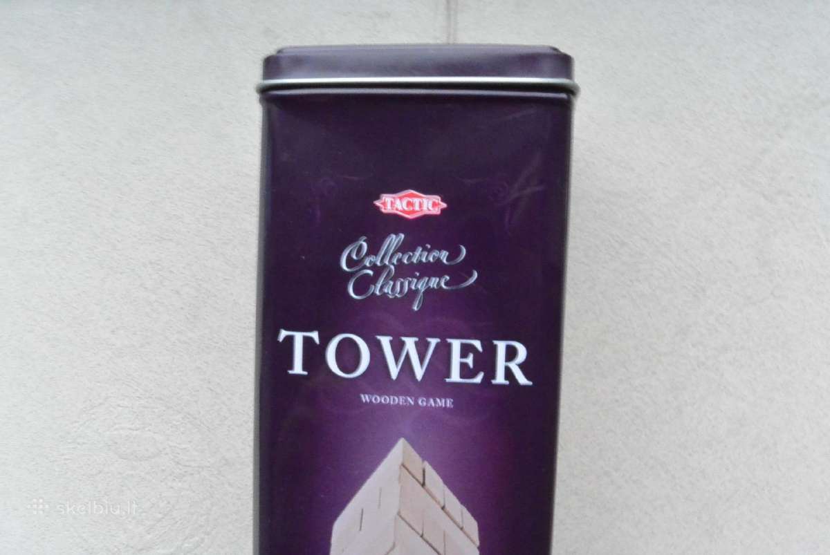 Žaidimas Bokštas/tower - nuotraukos Nr. 2