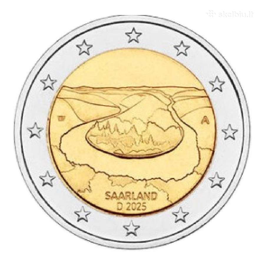 Vokietijos proginės euro monetos - nuotraukos Nr. 31