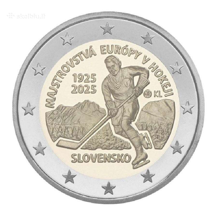 2€ proginės Unc monetos - nuotraukos Nr. 11