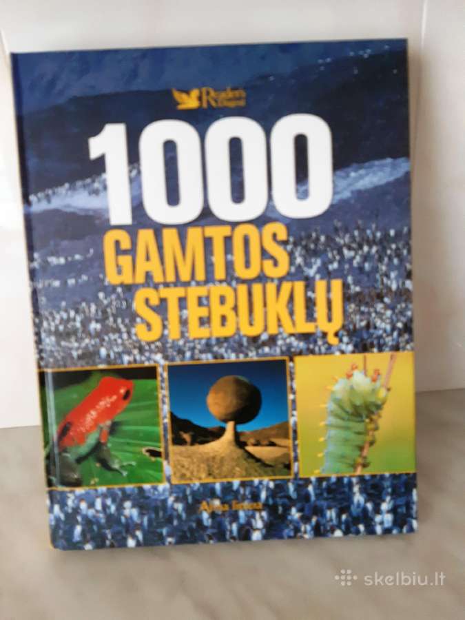 1000 gamtos stebuklų