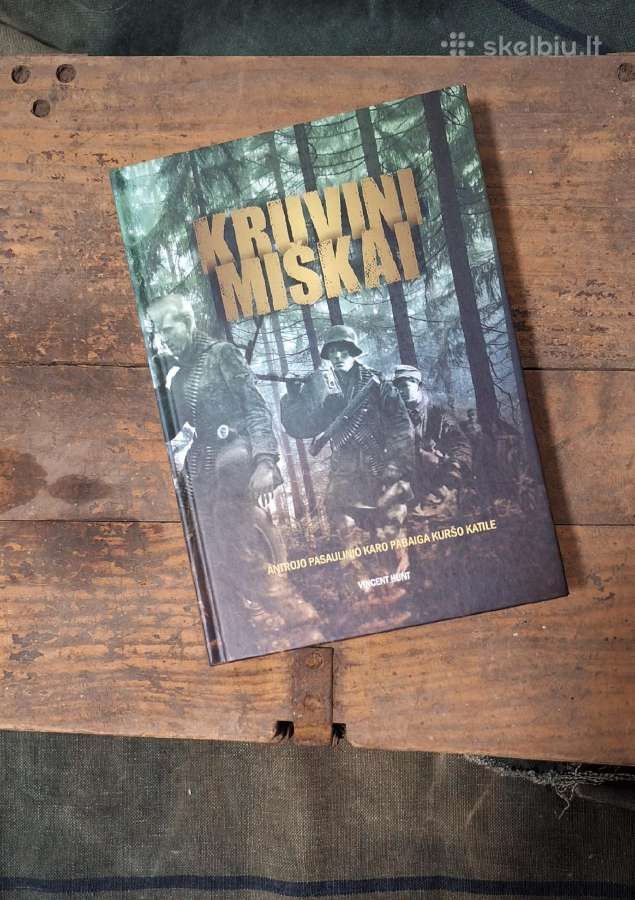Knyga - Kruvini miškai