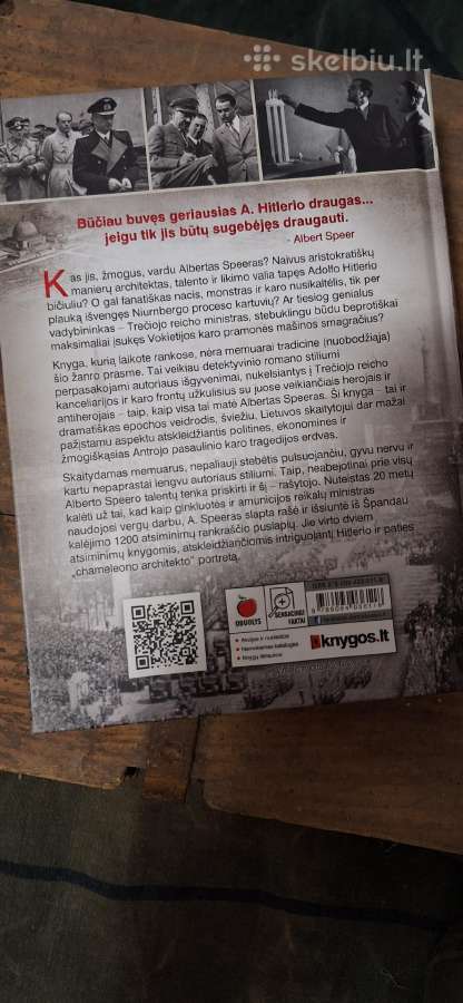 Knyga - Trečiojo reicho viduje - nuotraukos Nr. 2