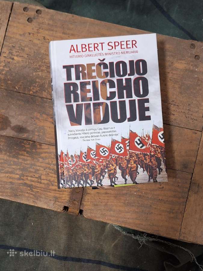 Knyga - Trečiojo reicho viduje