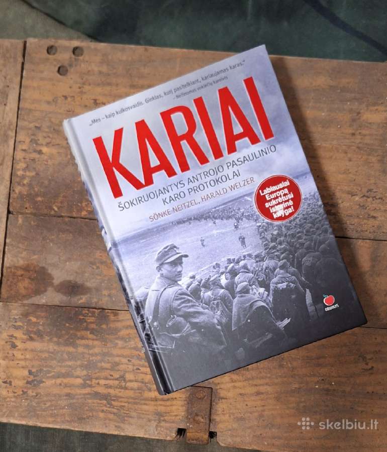 Knyga - Kariai , apie antrajį pasaulinį karą