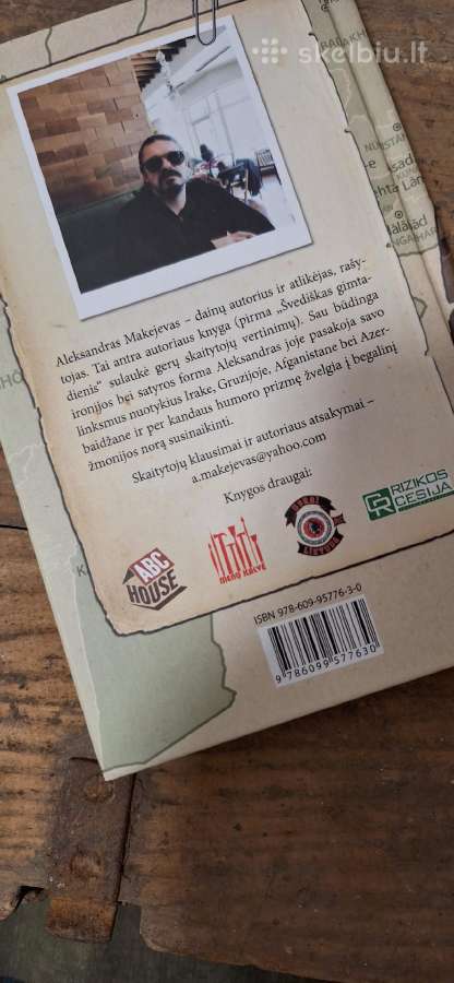 Knyga - trys ministrai, dvi kelionės. - nuotraukos Nr. 2