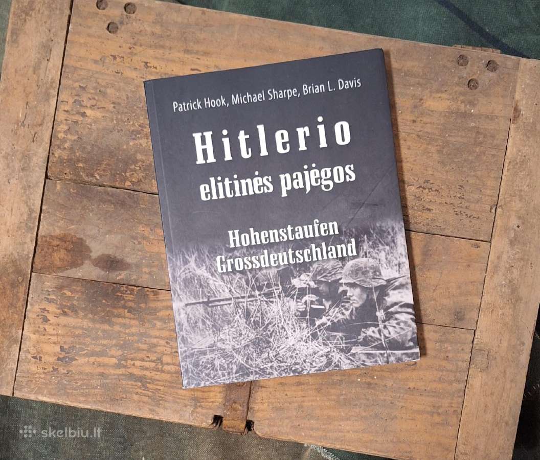 Knyga - Hitlerio elitinės pajėgos
