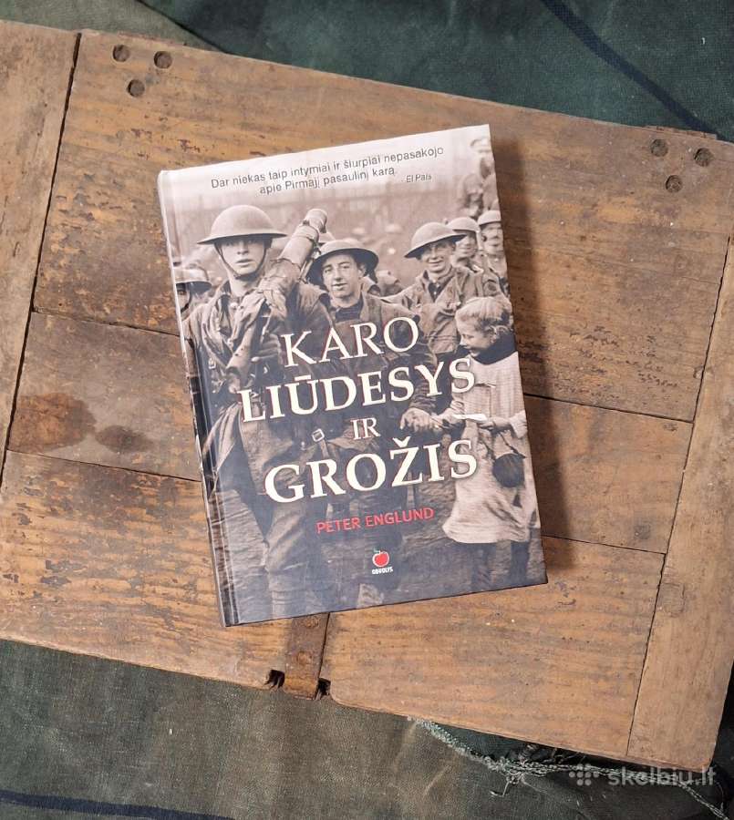 Knyga - Karo liūdesys ir grožis