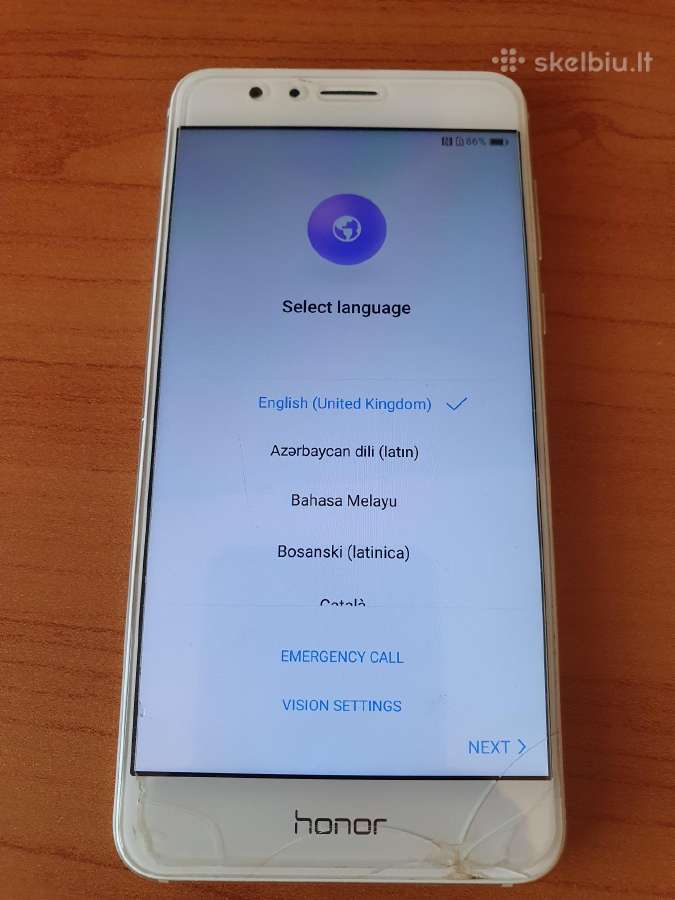 Honor 8 - nuotraukos Nr. 4