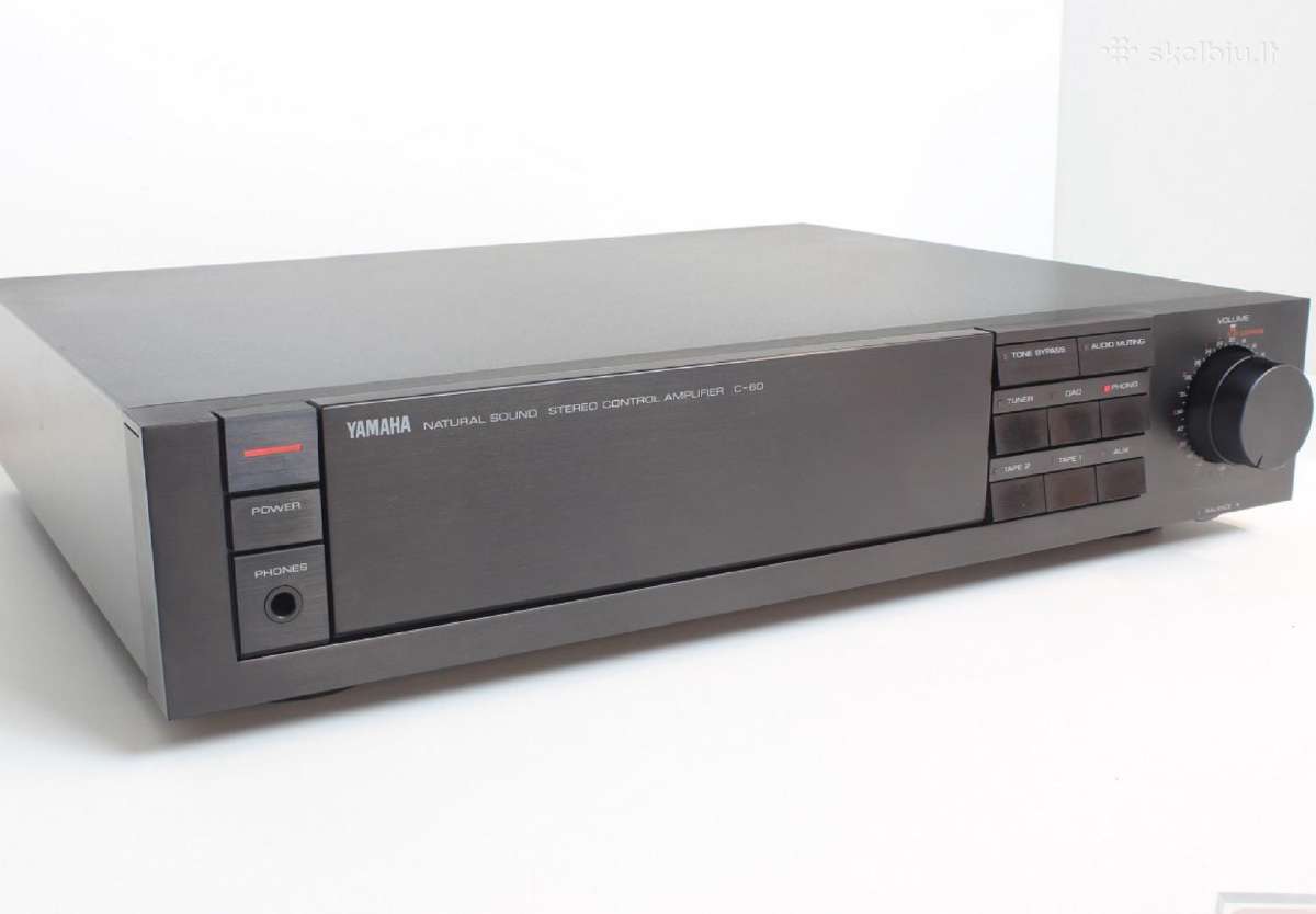 Yamaha Eq-500, Yamaha 395,yamaha R-3,yamaha A-460. - nuotraukos Nr. 3