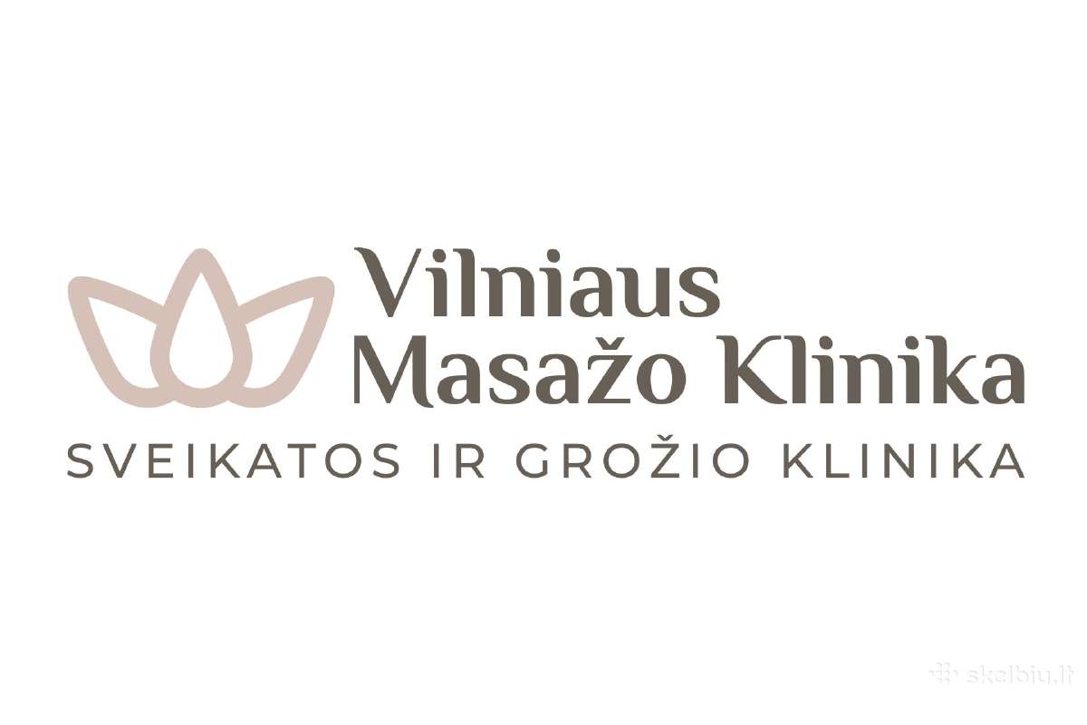 Masažuotoja (-s) Vilniaus masažo klinikoje