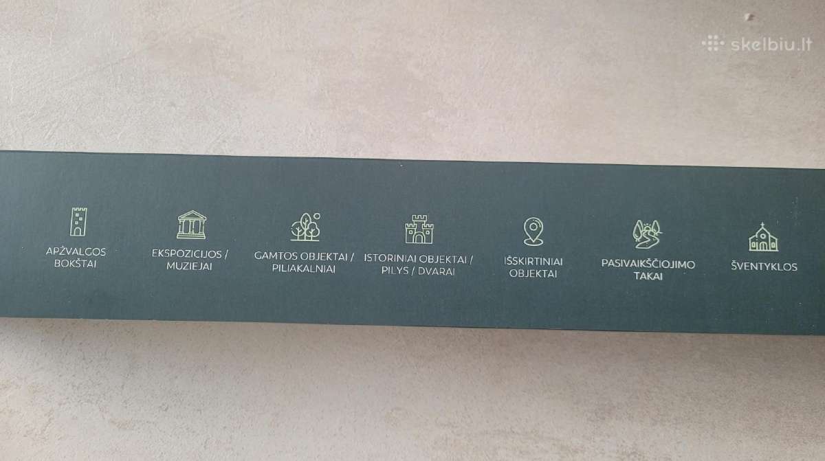 Nutrinamas plakatas Aplankyk Lietuvoje su rėmeliu - nuotraukos Nr. 2