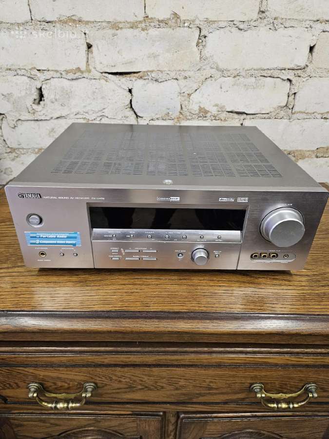 Yamaha garso stiprintuvas