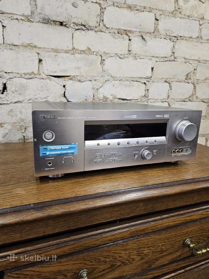 Yamaha garso stiprintuvas - nuotraukos Nr. 2