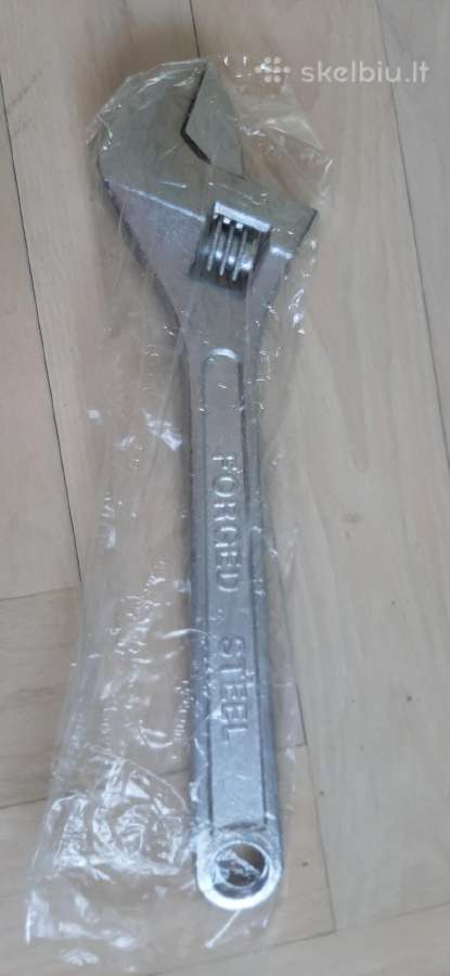 Raktas reguliuojamas 300mm.