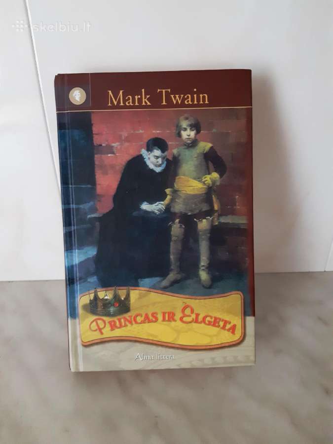 Mark Twain Princas ir elgeta