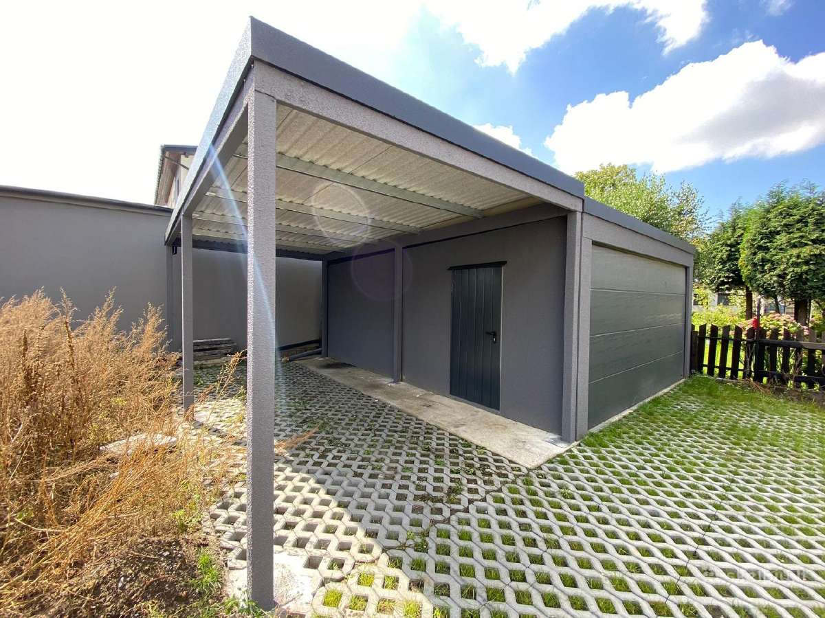 Garažas Moduliniai tinkuoti garažai - nuotraukos Nr. 34
