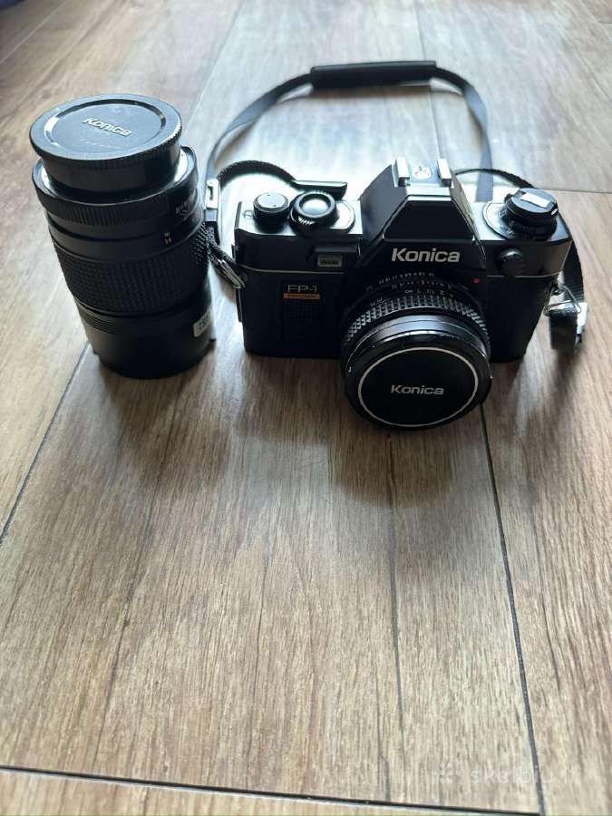 Konica Fp-1 Program su 135mm f3.5 objektyvu
