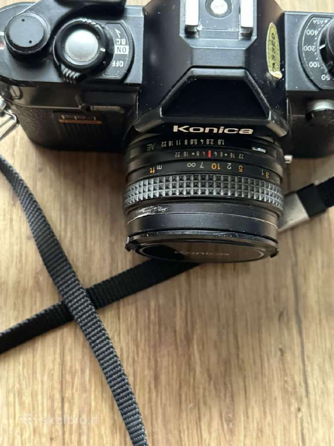 Konica Fp-1 Program su 135mm f3.5 objektyvu - nuotraukos Nr. 4