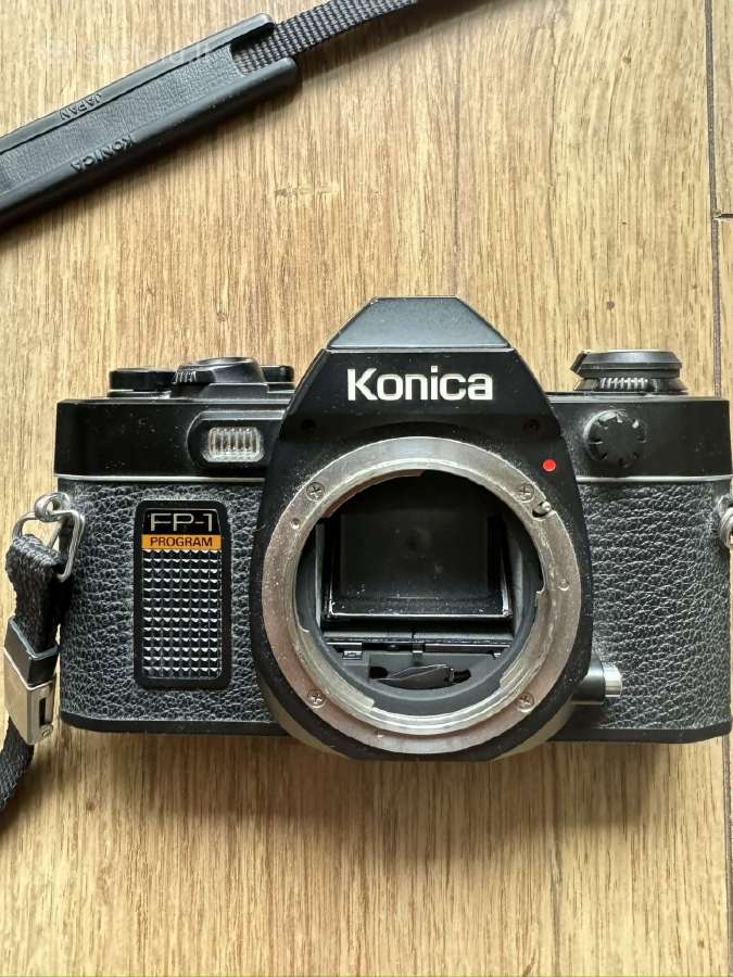 Konica Fp-1 Program su 135mm f3.5 objektyvu - nuotraukos Nr. 7